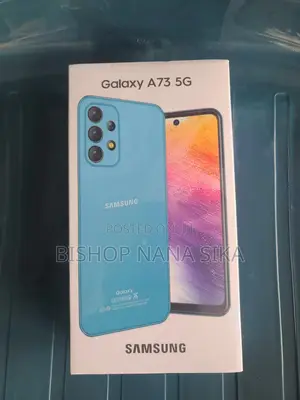 New Samsung Galaxy A73 5G 256 GB Black