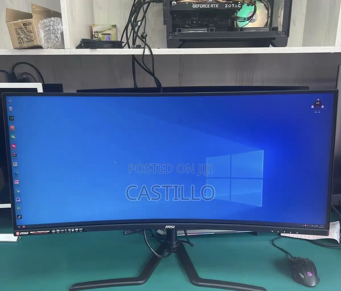 Msi 34’ Ultrawide Gaming Monitor