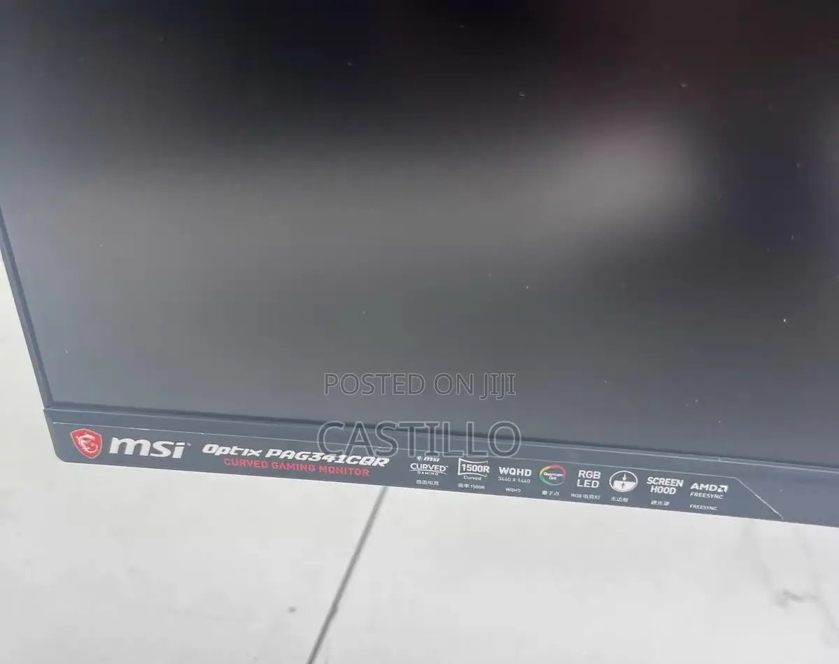 Msi 34’ Ultrawide Gaming Monitor