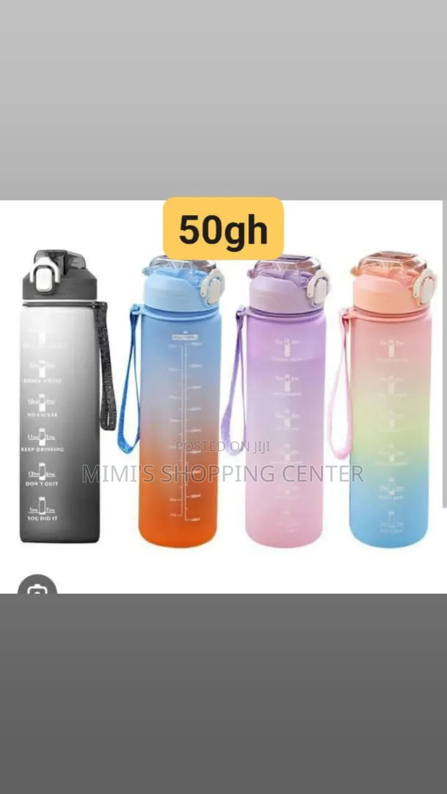 Water Bottles