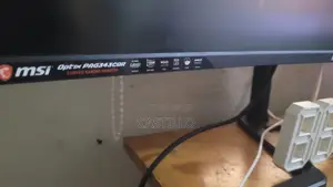 Msi Ultrawide 34’ Gaming Monitor