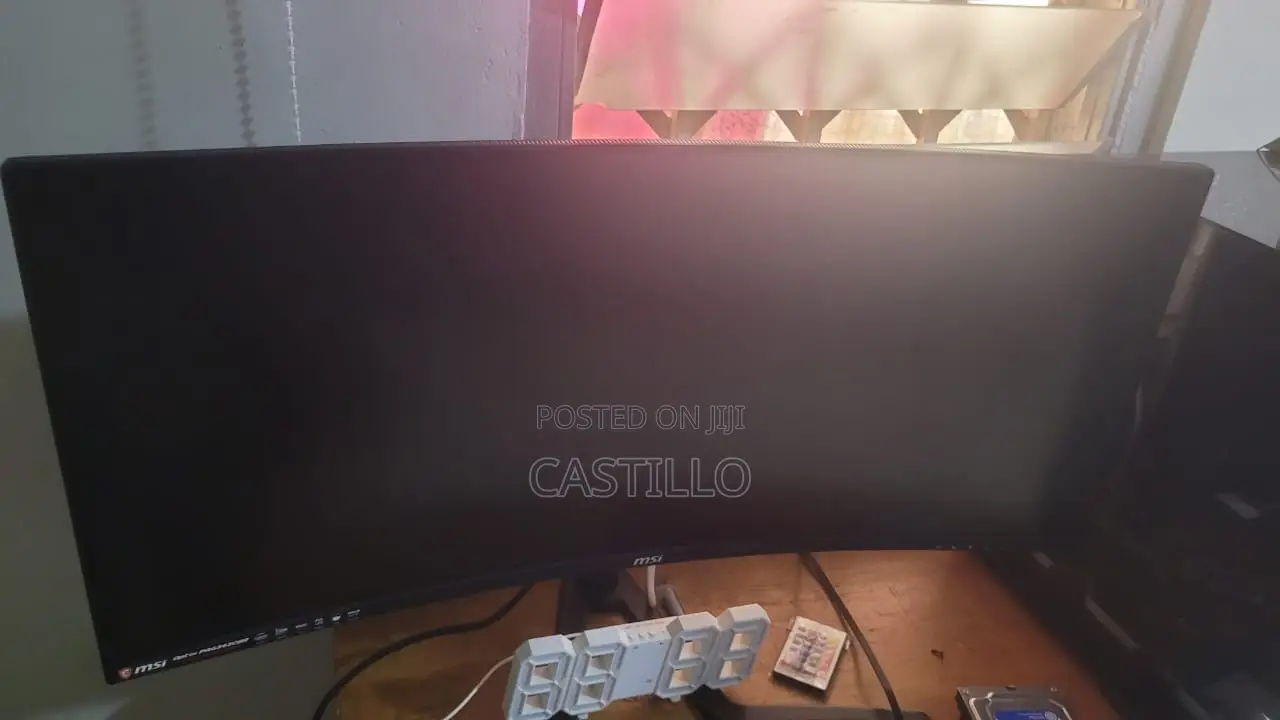 Msi Ultrawide 34’ Gaming Monitor