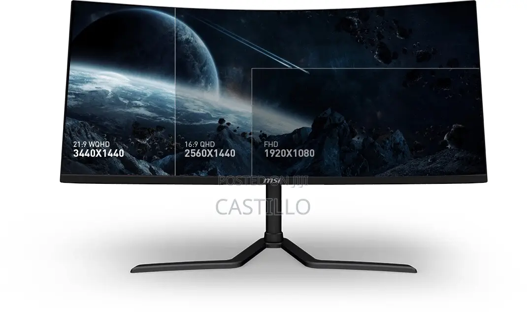 Msi Ultrawide 34’ Gaming Monitor