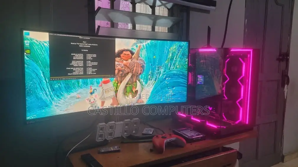 Msi Ultrawide 34’ Gaming Monitor