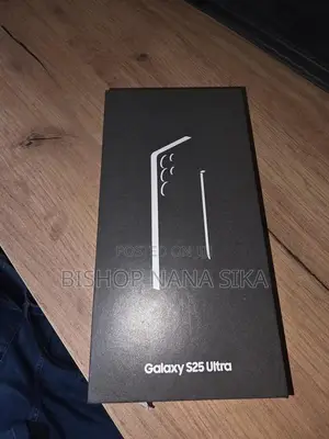 New Samsung Galaxy S25 Ultra 1 TB Black