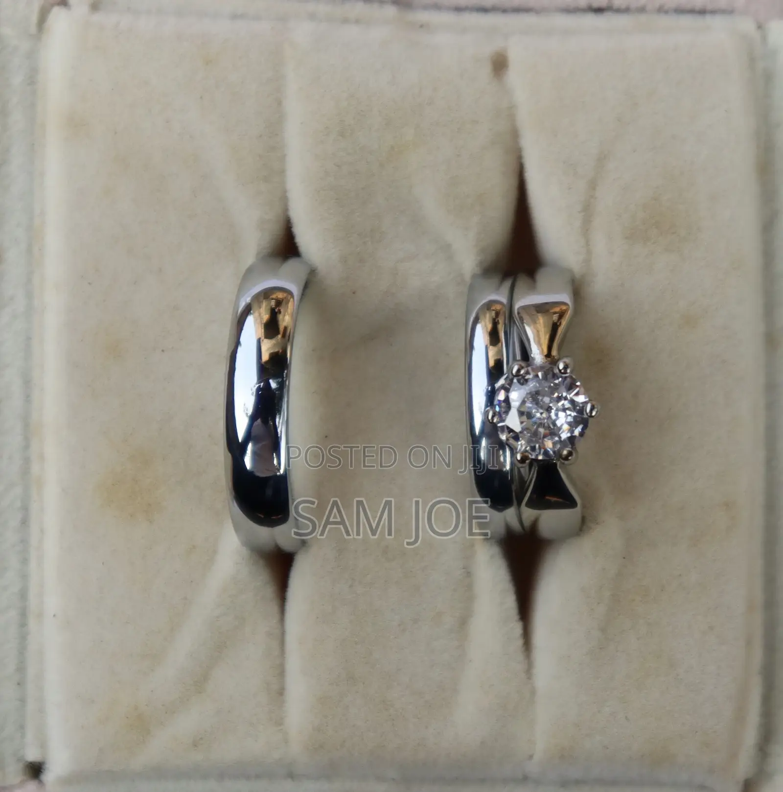 Tungsten Anti-Scratch Wedding Rings