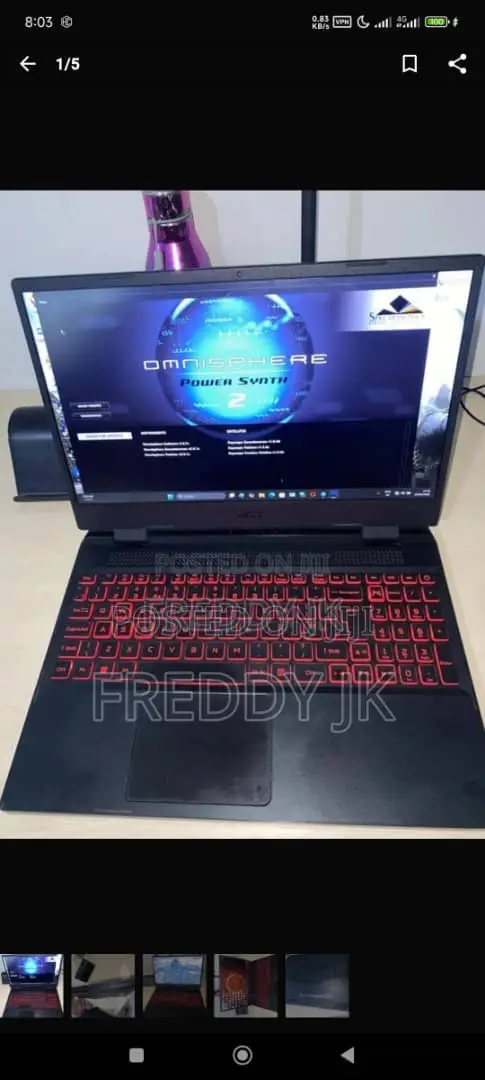 Laptop Acer Nitro 5 16GB Intel Core i5 SSHD+SSD 512GB