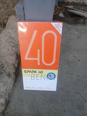 New Tecno Spark 40 256 GB Blue