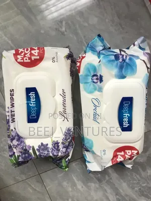 Deep Fresh Maxi Pack Wipes