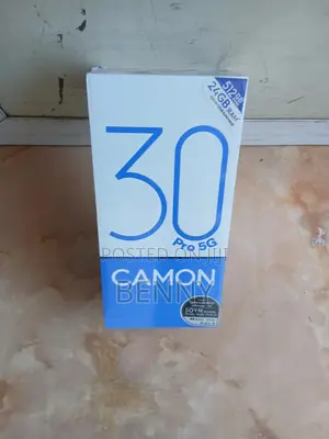New Tecno Camon 30 Pro 5G 512 GB Gold