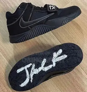 Original Nike Air Jumpman Travis Scott Black
