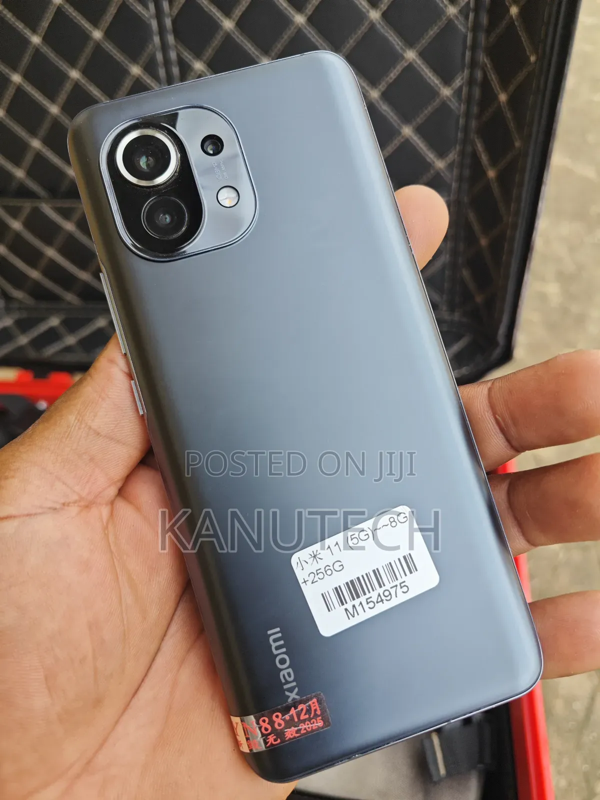 New Xiaomi Mi 11 256 GB Black