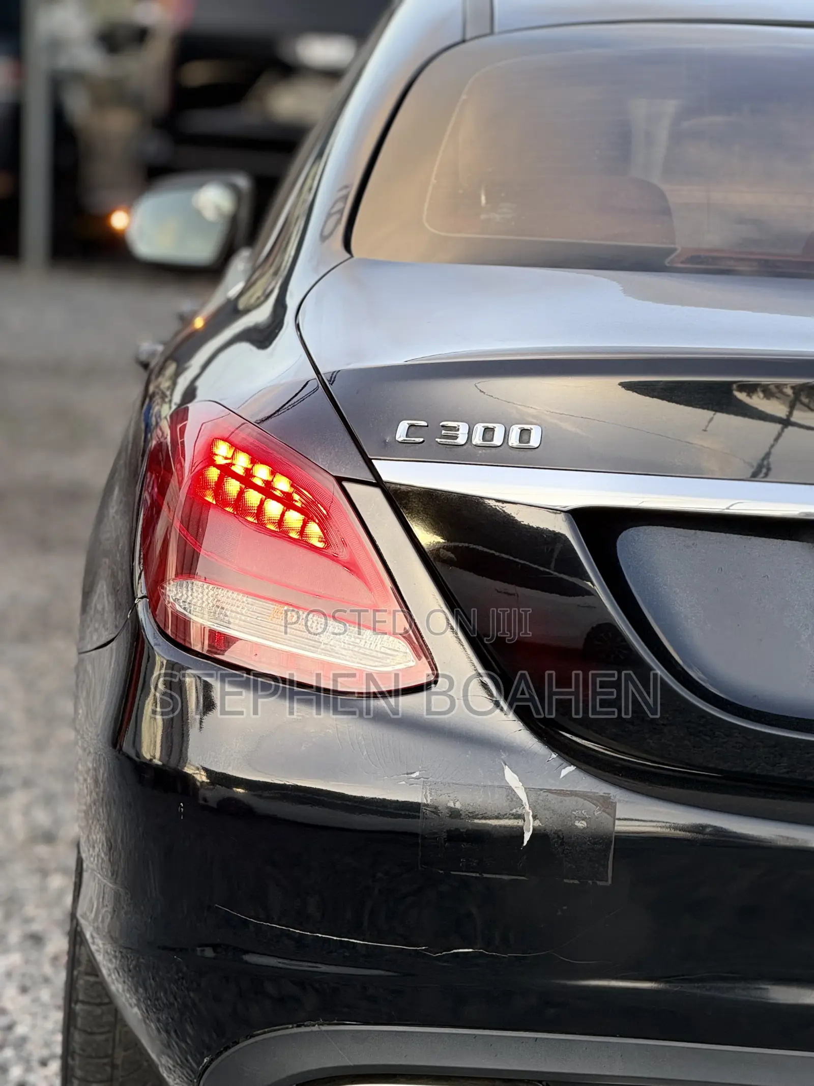 Mercedes-Benz C300 2016 Black