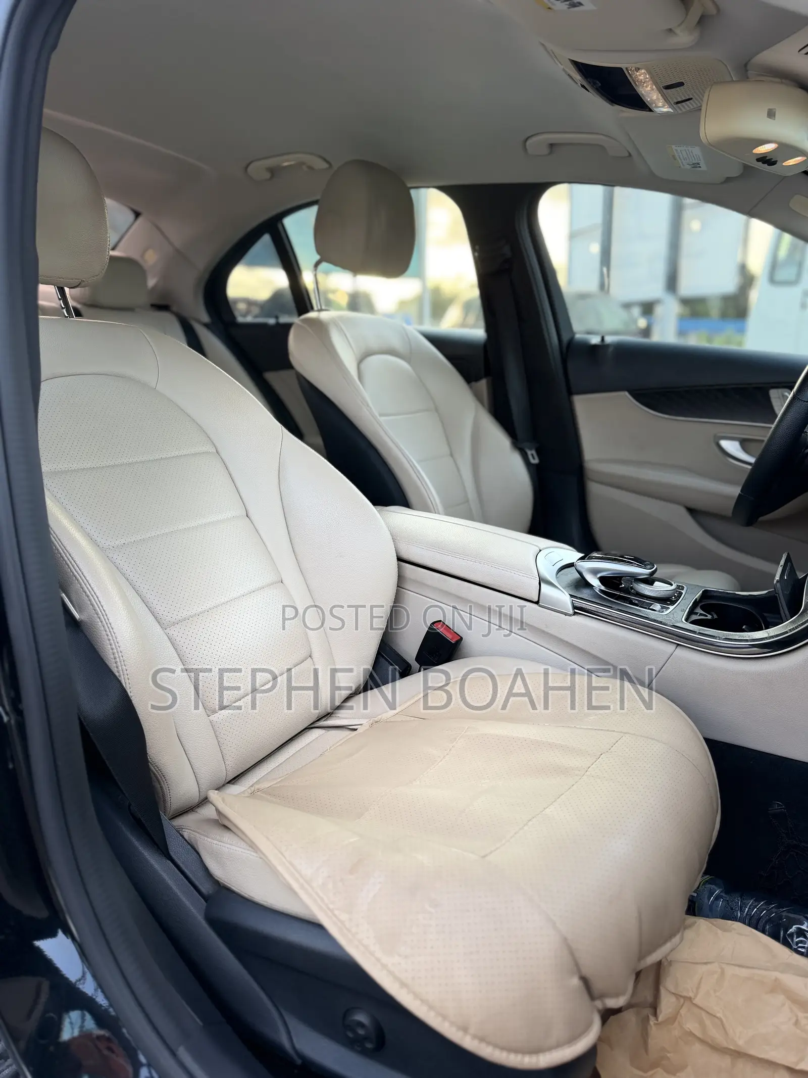 Mercedes-Benz C300 2016 Black