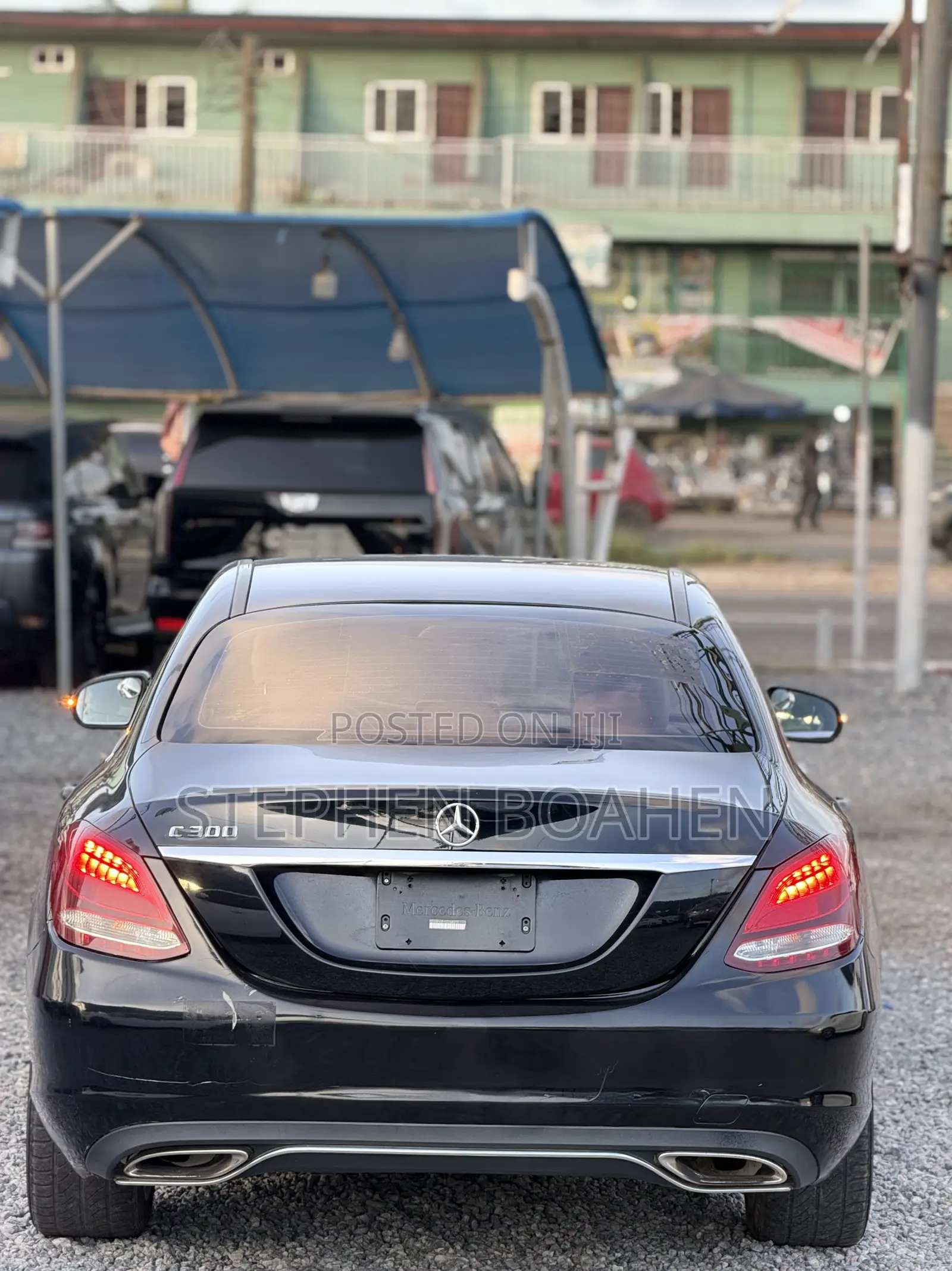 Mercedes-Benz C300 2016 Black