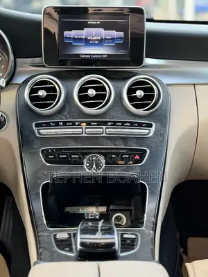 Mercedes-Benz C300 2016 Black