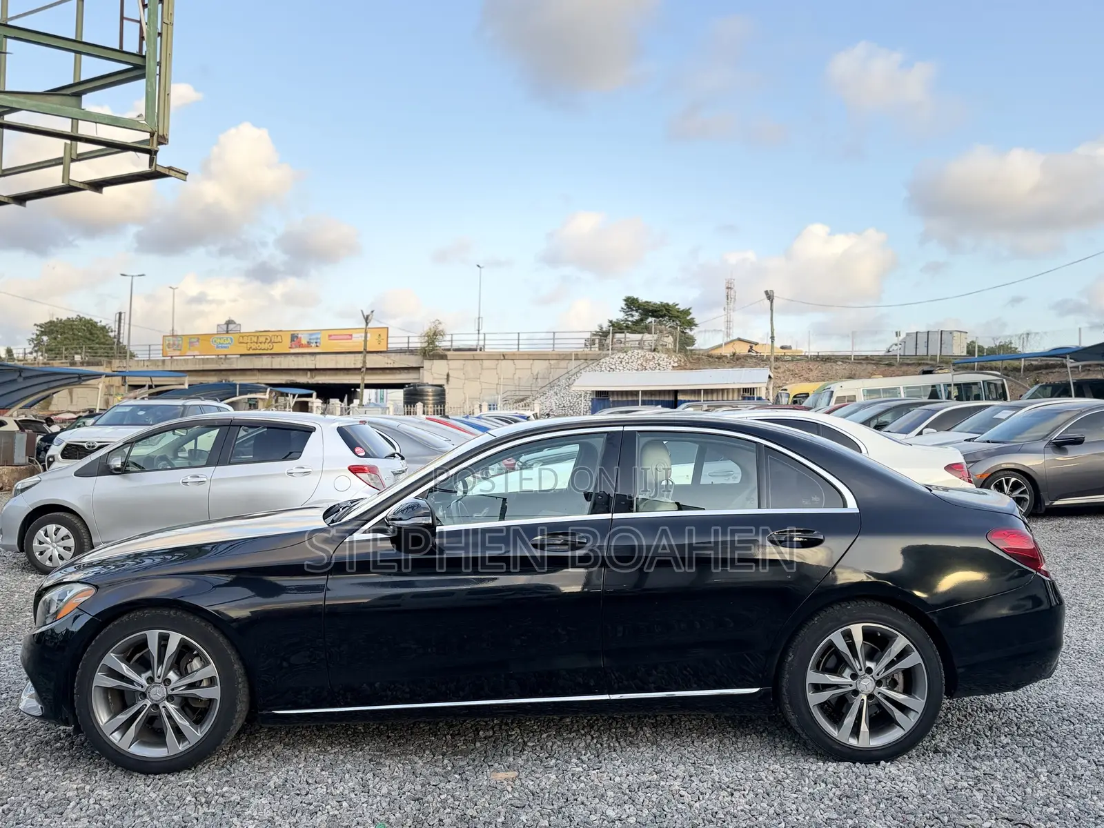 Mercedes-Benz C300 2016 Black