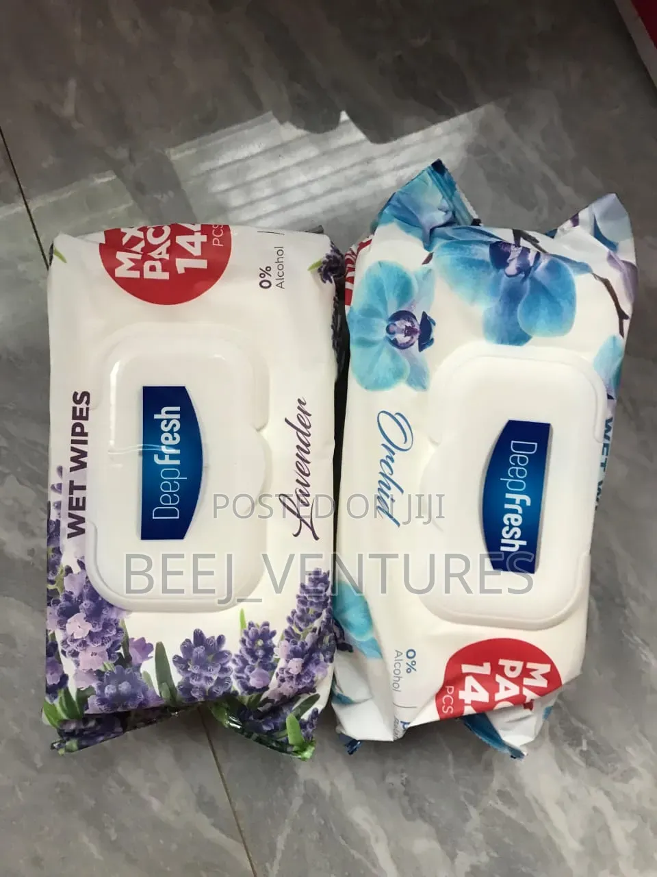 Deep Fresh Maxi Pack Wipes