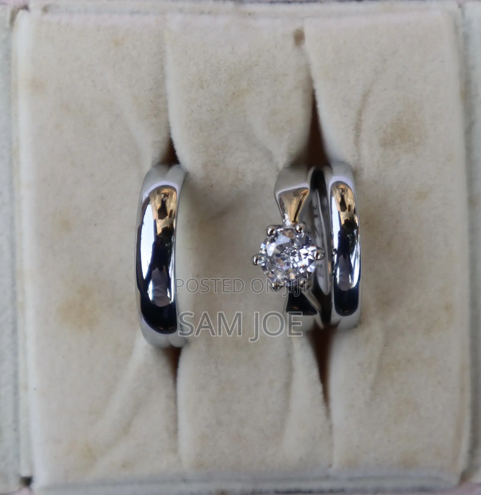 Tungsten Anti-Scratch Wedding Rings