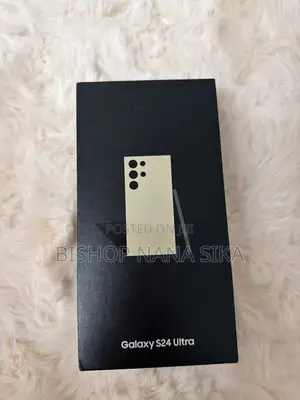 New Samsung Galaxy S24 Ultra 512 GB Bronze