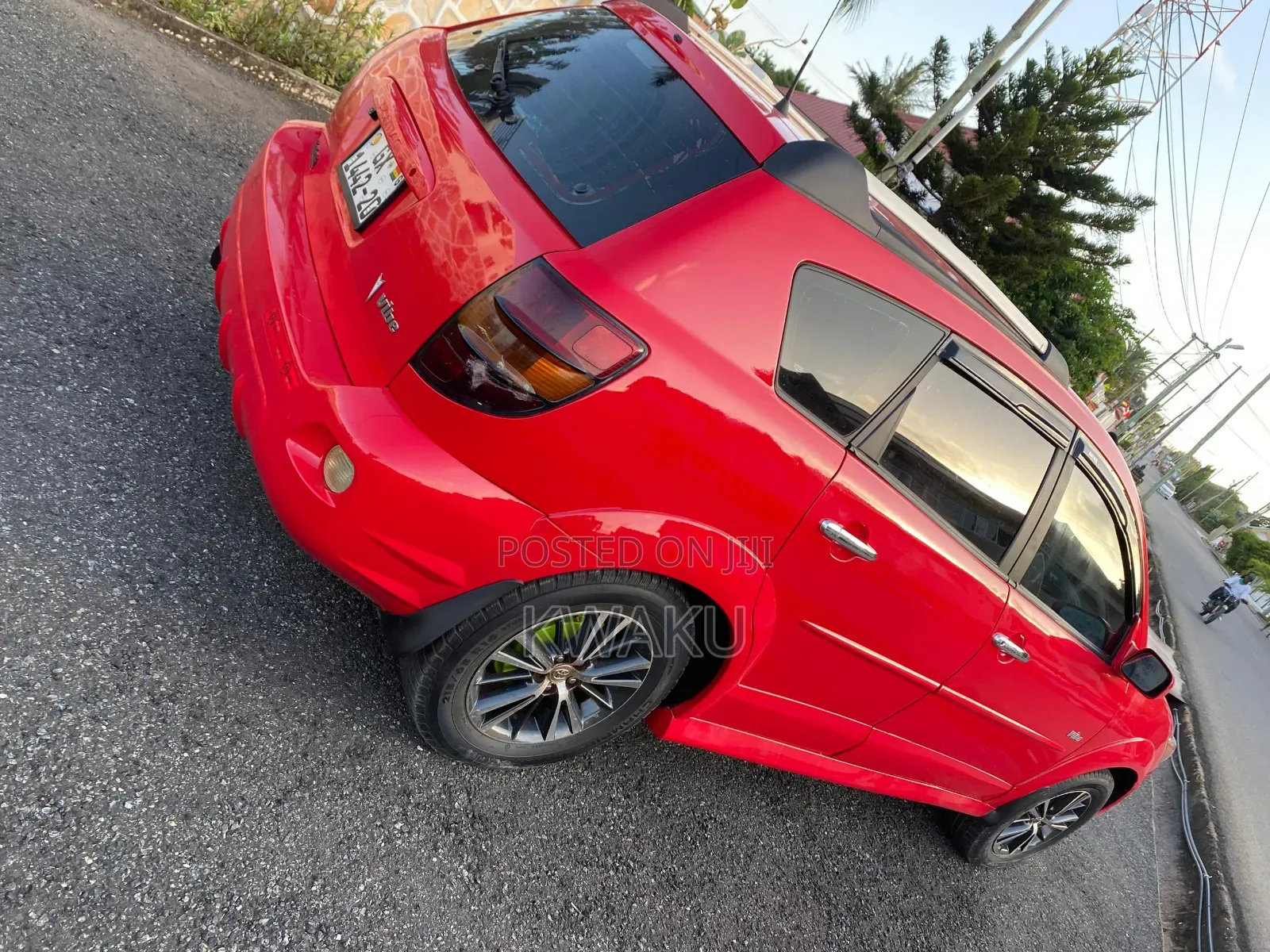 Pontiac Vibe 2007 Red