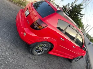 Pontiac Vibe 2007 Red