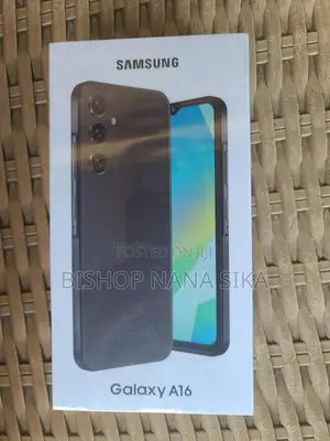 New Samsung Galaxy A16 256 GB Black