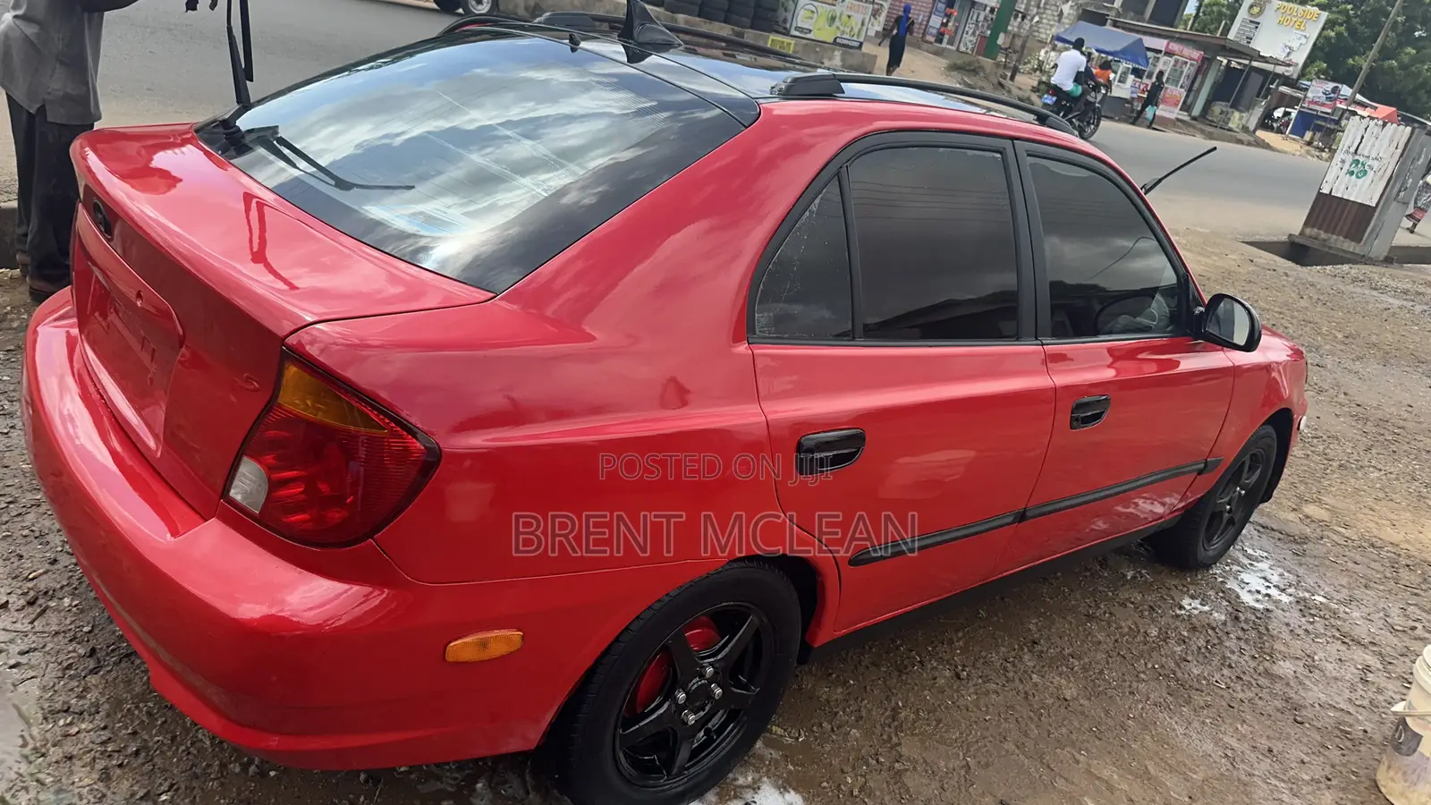 Hyundai Accent 2005 Red