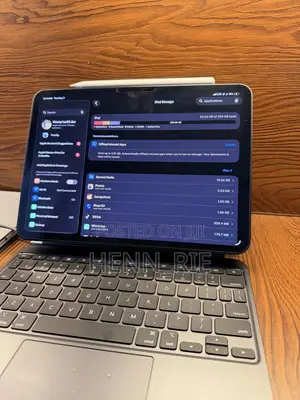 Apple iPad Pro 11 (2024) 256 GB Black