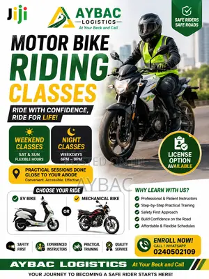 Aybac Logistics Motor Bike Riding Classes