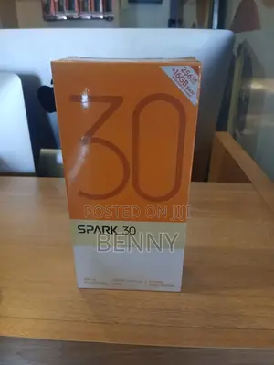 New Tecno Spark 30 256 GB Black
