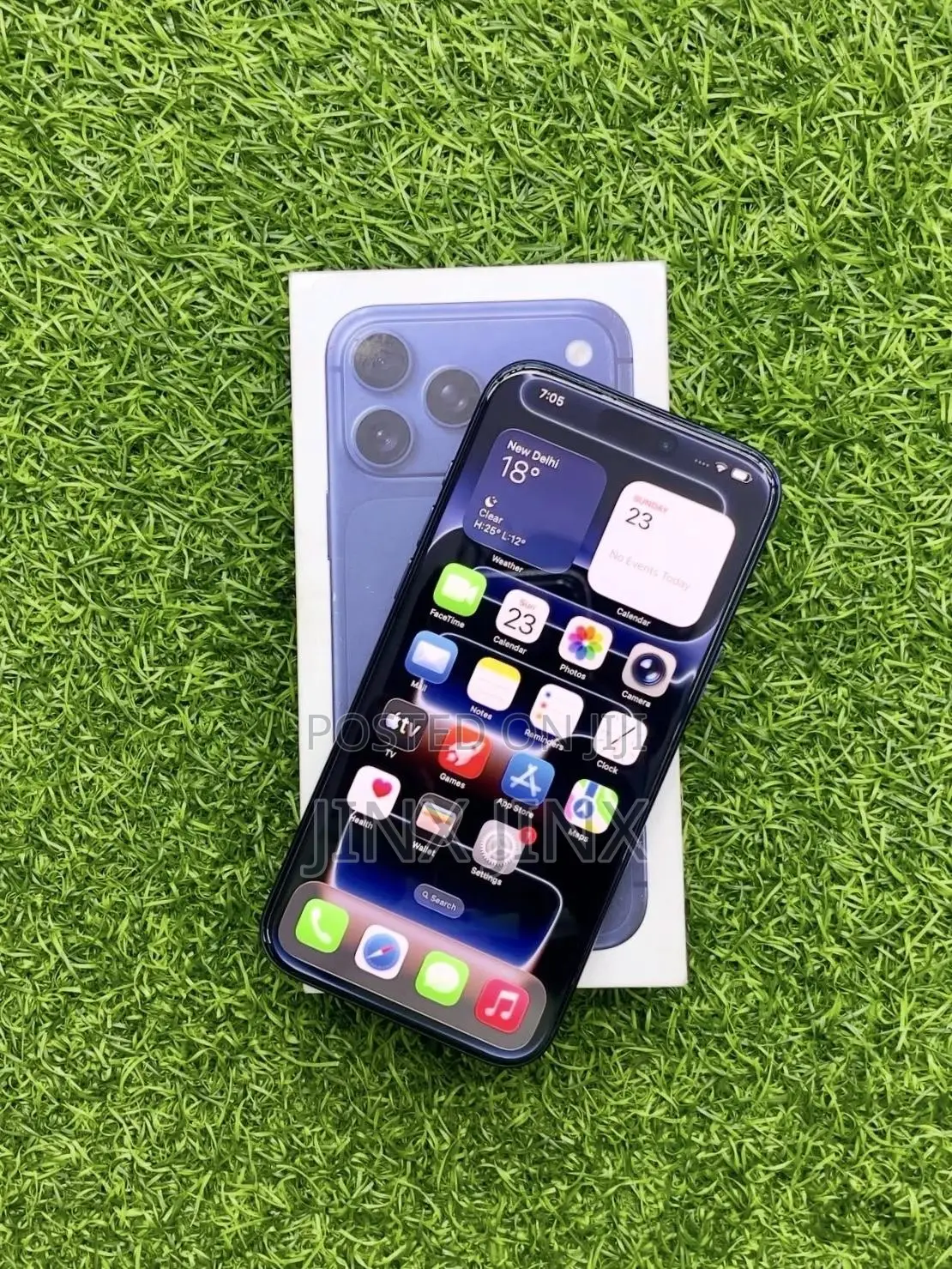 Apple iPhone 17 Pro Max 512 GB Blue
