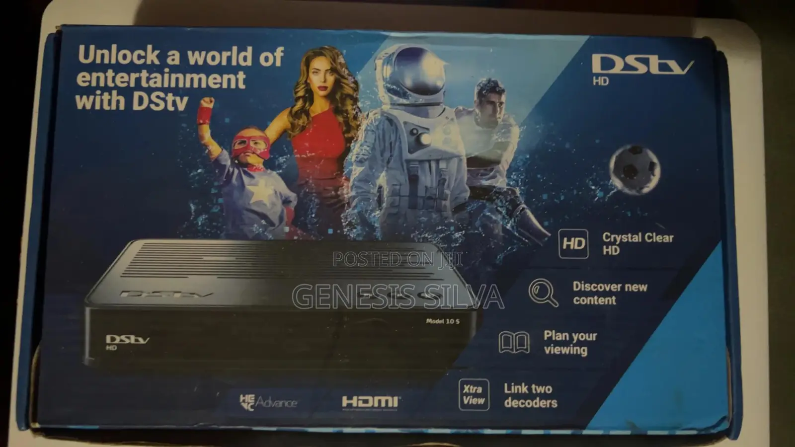 Nigerian DSTV With One Month Free Subscription on It Brand New