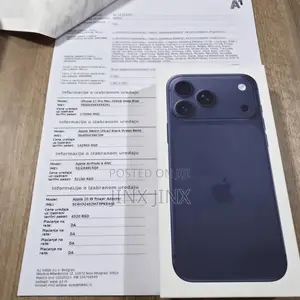 Apple iPhone 17 Pro Max 512 GB Blue