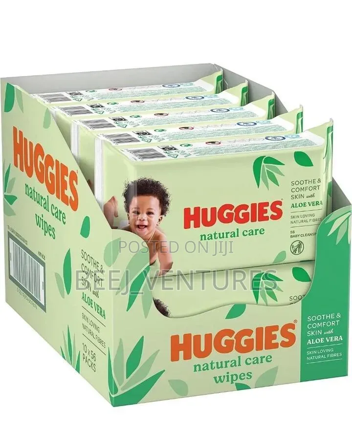 Huggies Natural Care Wipes