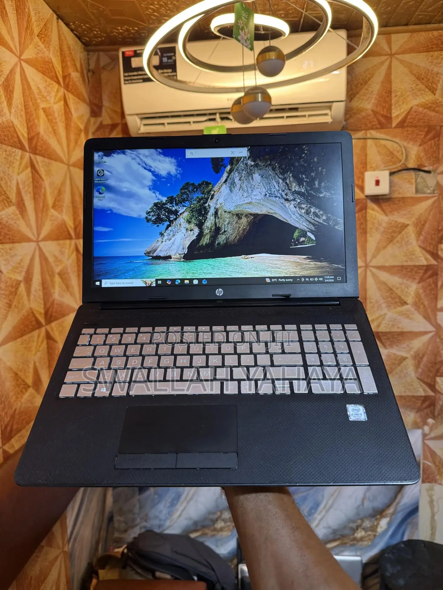 Laptop HP 15 8GB Intel Core i3 HDD 1T