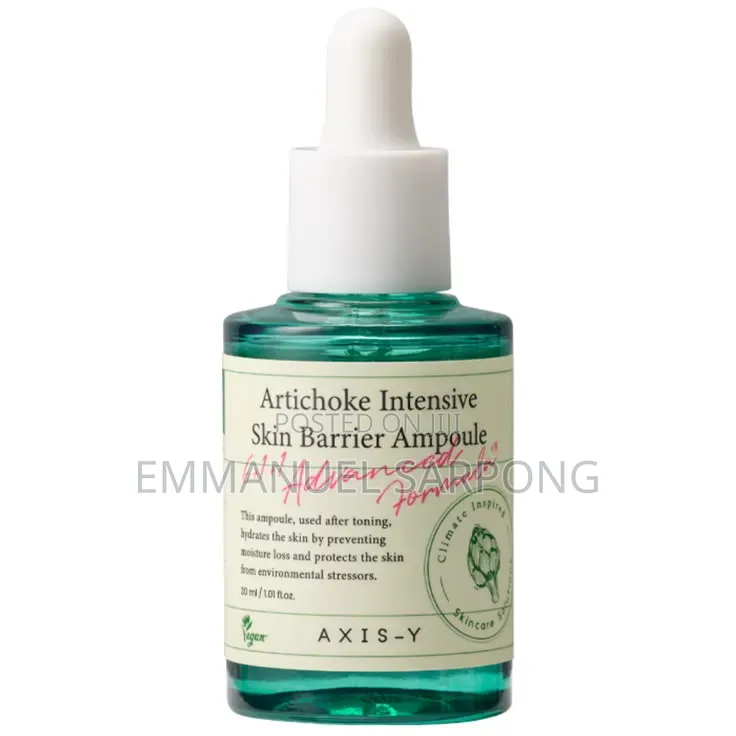 Axis-Y Artichoke Intensive Skin Barrier Ampoule (30ml