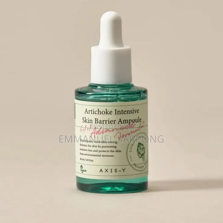 Axis-Y Artichoke Intensive Skin Barrier Ampoule (30ml