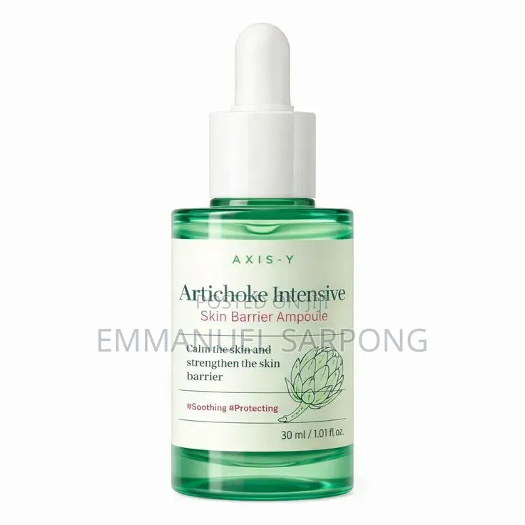 Axis-Y Artichoke Intensive Skin Barrier Ampoule (30ml