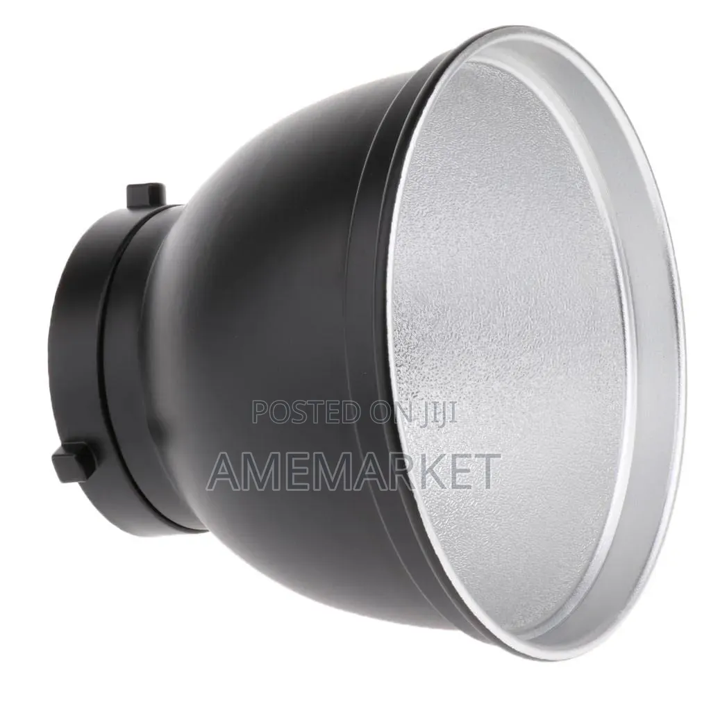 7 Inch Standard Reflector For Bowens Mount Studio Light Strobe
