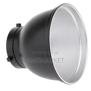 7 Inch Standard Reflector For Bowens Mount Studio Light Strobe