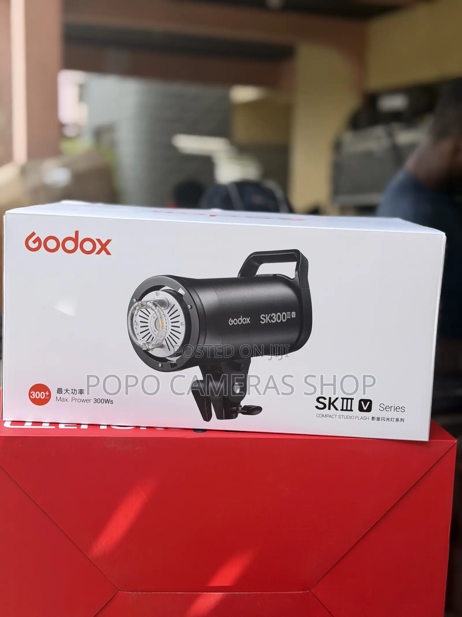 Godox Sk 300 Iiiv Strobe