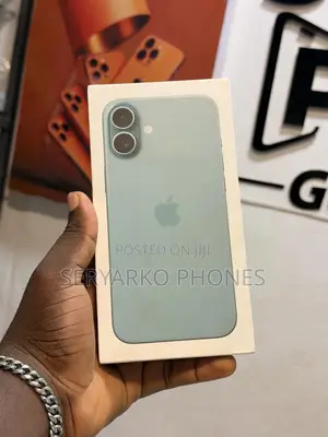 New Apple iPhone 16 Plus 256 GB Green