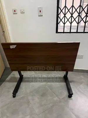 White Rollable Table