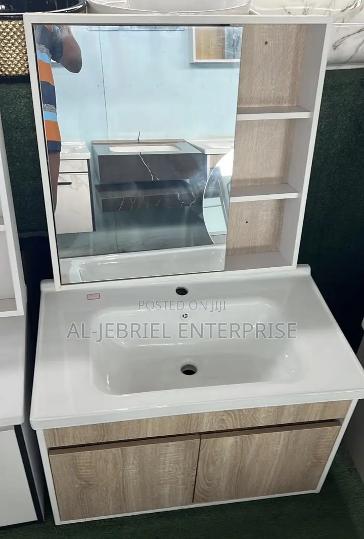 80cm Cabinet With Wash Hand Basin