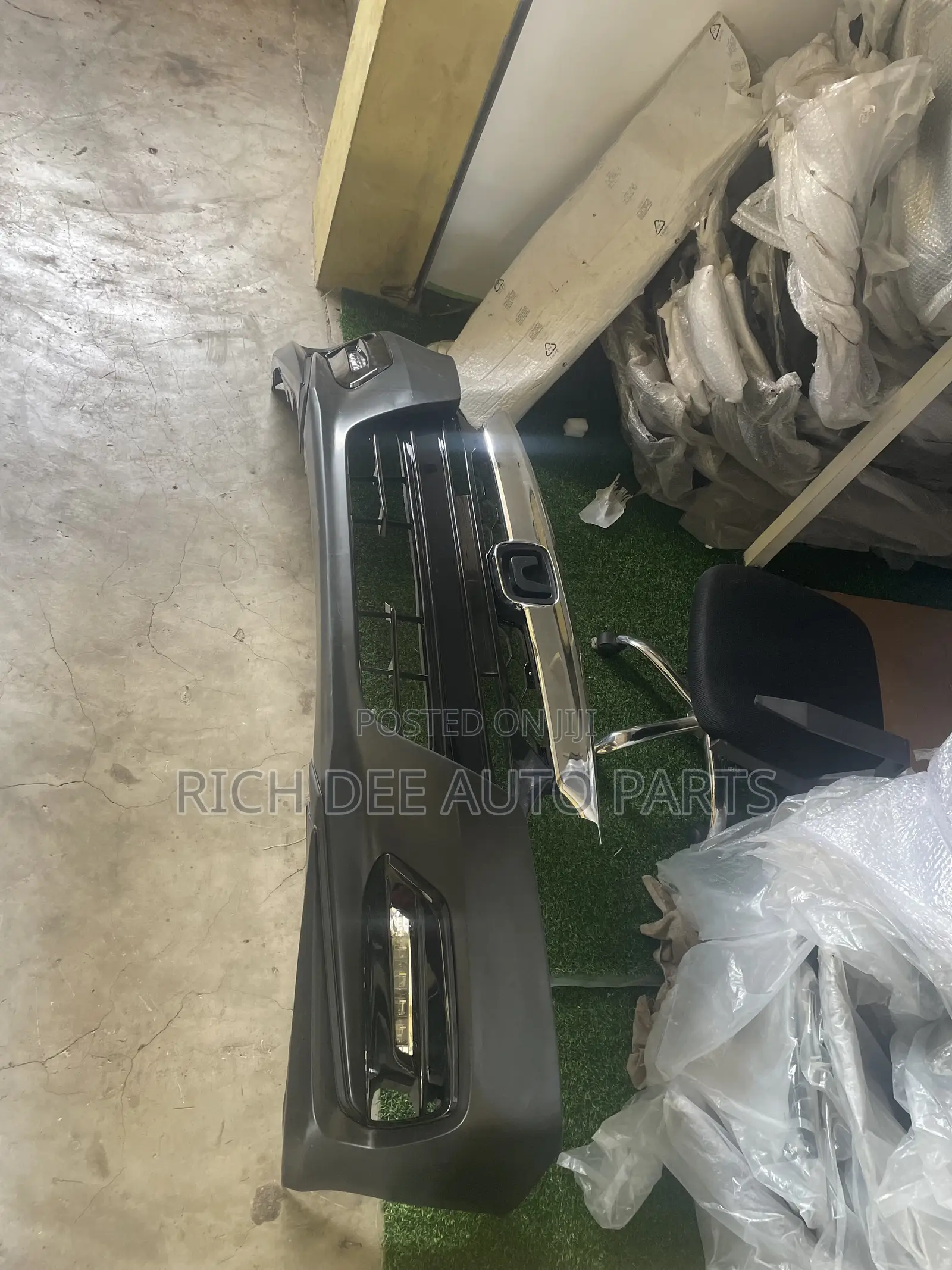 Honda Accord 18 Front Bumper Complete 2018, 2019, 2020, 2021