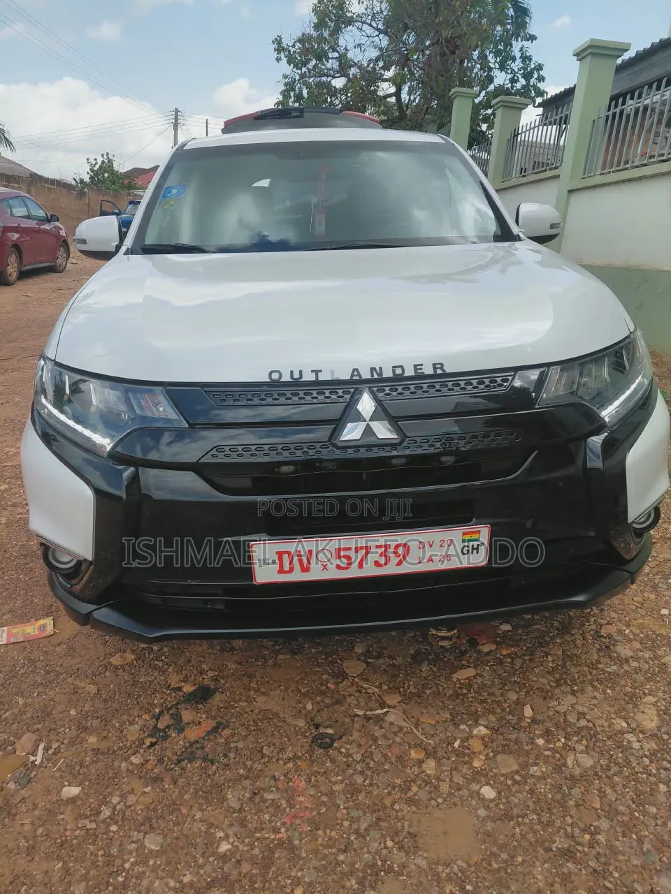 Mitsubishi Outlander Sport 2017 White