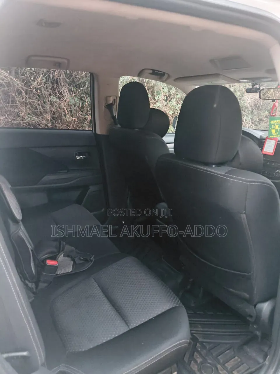Mitsubishi Outlander Sport 2017 White