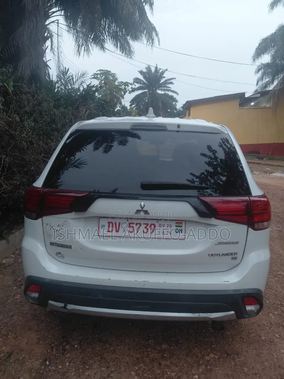 Mitsubishi Outlander Sport 2017 White