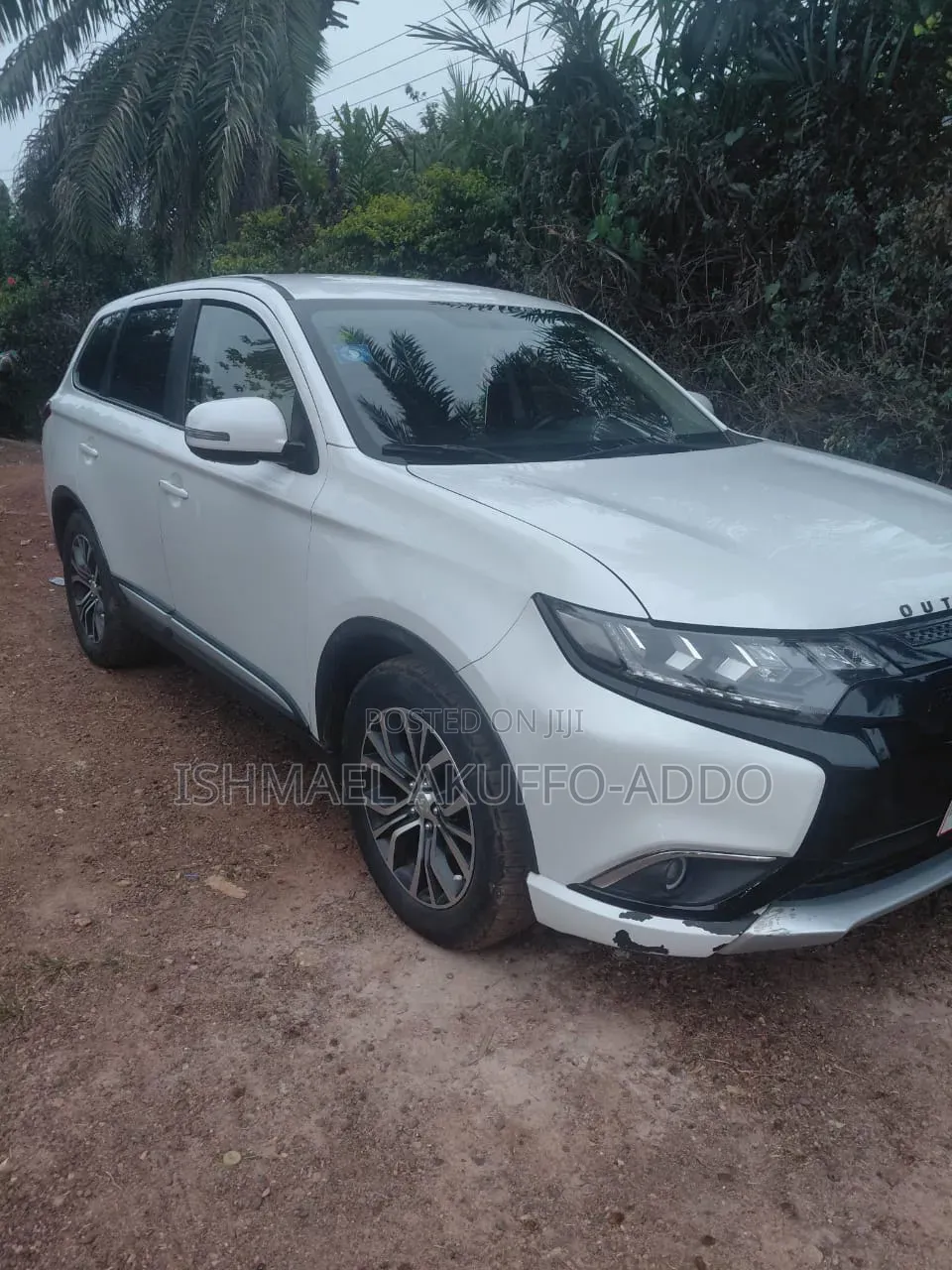 Mitsubishi Outlander Sport 2017 White